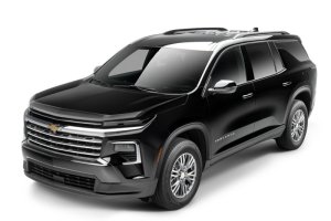 Chevrolet Traverse Hood Protector - Husky Liners - Aeroskin - Smoke - 2024+